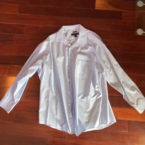 Pronto Uomo Other - Pronto Uomo Mens Light Blue Dress Shirt